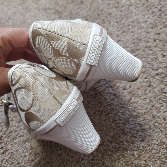 Coach shoes for women size 8 - Picture 5 of 13